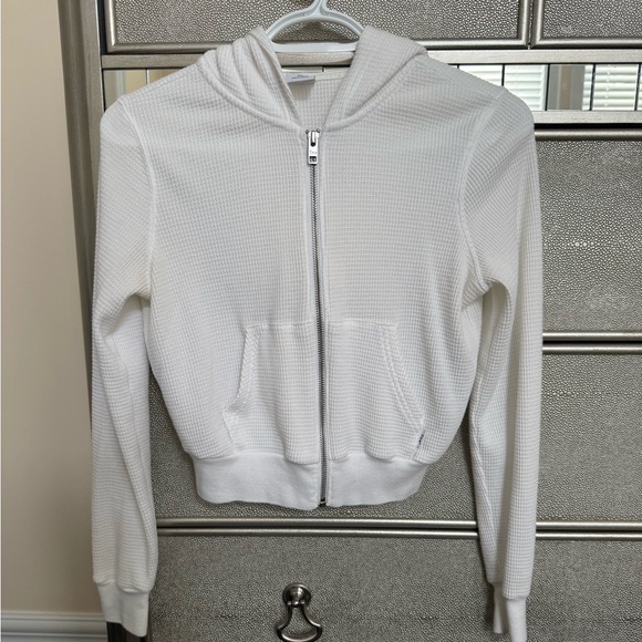 TNA Sweaters - TNA Waffle Zip Hoodie